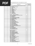 RC Guideline Specs List Updated July 06