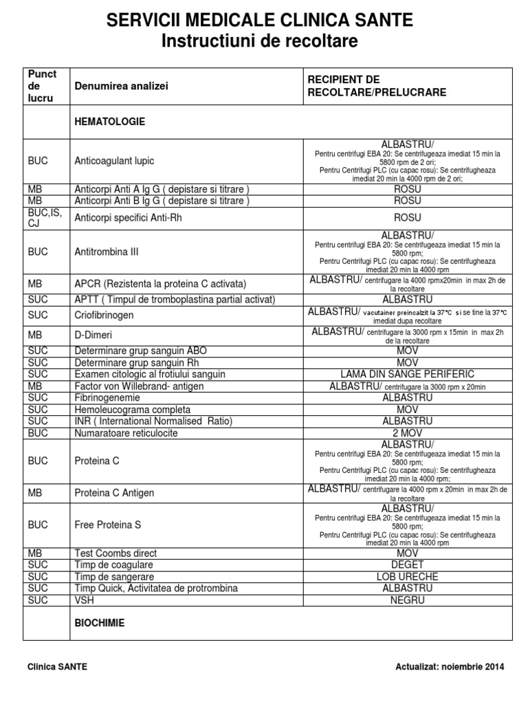 Instructiunu Recoltare PDF | PDF