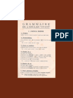 Livre Grammaire