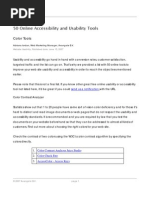 Download 50 Online Accessibility and Usability Tools by Adriana  SN2588778 doc pdf