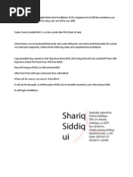 Download How To Install RHEL 5 With Out CD-ROM by smartyshan SN25887837 doc pdf