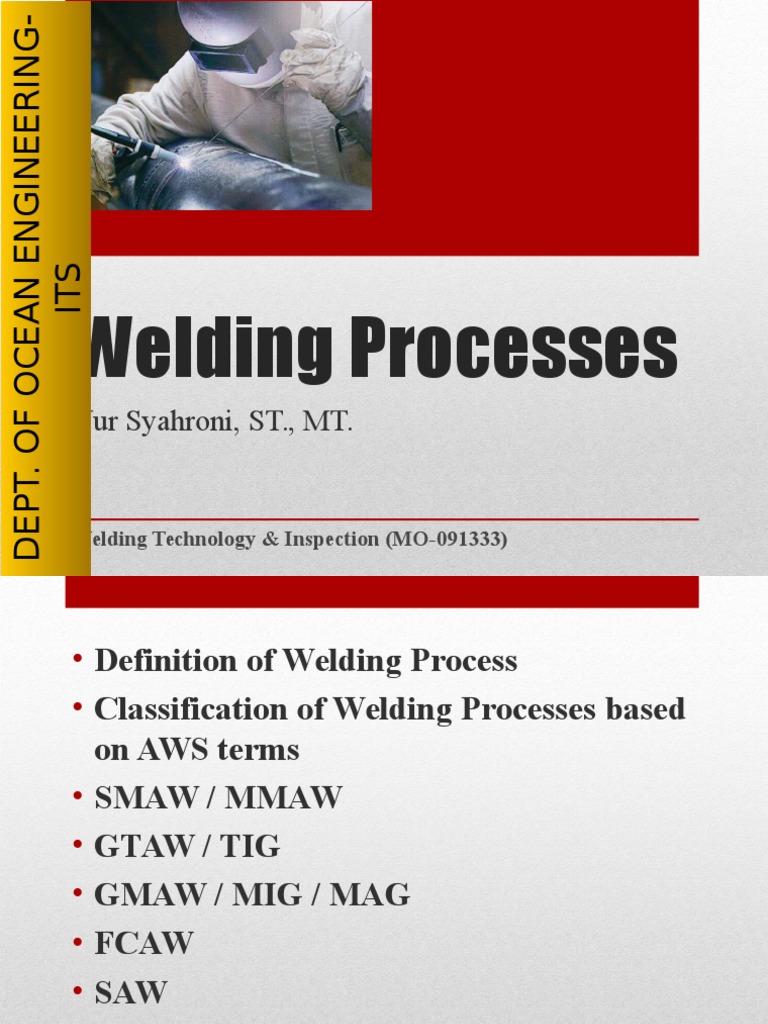 WELDING PROCESSES GUIDE | PDF | Welding | Construction