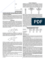 Cipro: (Ciprofloxacin Hydrochloride) Tablets