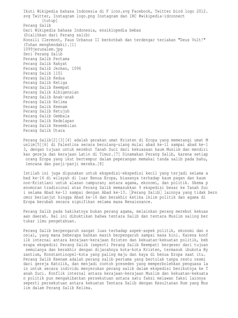 Perang Salib Research Papers Academia Edu