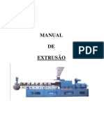 Manual de Extrusao