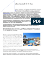 Ushuaia Ibiza Beach Hotel Abrira El 30 de Mayo