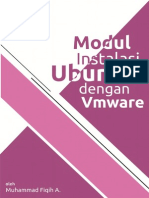 Modul Instalasi Ubuntu Dengan VMware