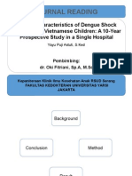 Clinical Characteristics of Dengue Shock Syndrome in Vietnamese