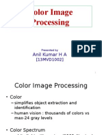 Color Image Processing Presentation