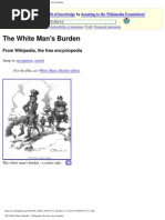 Download The White Mans Burden - Wikipedia The by Rosemary714 SN25888760 doc pdf