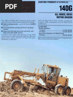 Caterpillar CAT 140H Motor Grader Parts Catalogue Manual.pdf | Cylinder