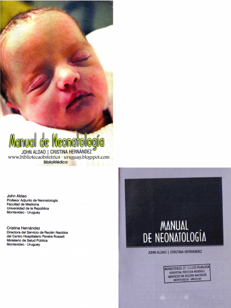 Neonatologiamanual 2015