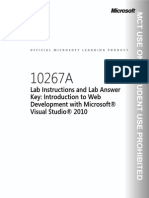 MS.10267A.introduction.to.Web.development.with.Visual.studio.2010.Lab.manual