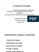 2011-03 Selection of Pumps PDF