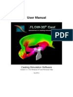 FLOW-3D Cast 3.1 Manual