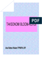 Revised Bloom Taks