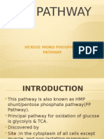 HMP Pathway: Hexose Mono Phosphate Pathway