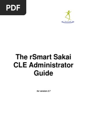 Sakai 27 Manual