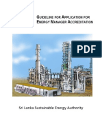 Guideline Energy Manager