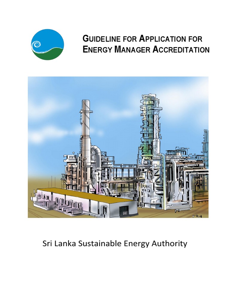 Guideline Energy Manager PDF Energy Conservation Energy Management