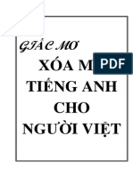 Giac Mo Xoa Mu Tieng Anh Cho Nguoi Viet