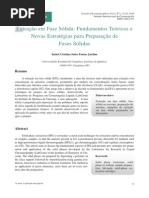 Preparo de Amostra HPLC