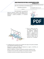 Examen Final Resistencia de Materiales I Sem 2013