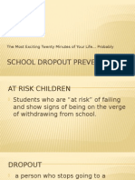 school dropout prevention