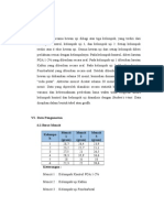 Lokomotor (Prosedur, Data Pengamatan, Kesimpulan)