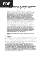Download Jurnal TA Polines by Afendy Uchiha SN258895754 doc pdf