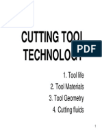 Cutting tool technology 