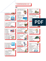 Comparisons 2 Comparative Superlative