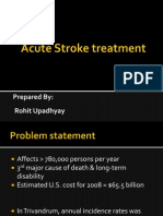 Acute Stroke Treatment