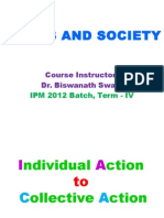 Ethics and Society: Course Instructor: Dr. Biswanath Swain