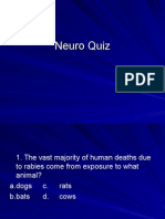 Neuro Quiz