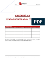 Annexure A - Vendor Registration Form V 1 0 PDF