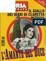 Claretta Petacci - Mussolini - STORIA ILLUSTRATA 1999 n10