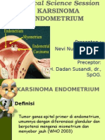 Kanker Endometrium Nevi