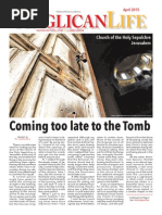 Anglican Life APRIL 2015