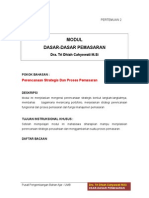 Perencanaan Strategis Dan Proses Pemasaran