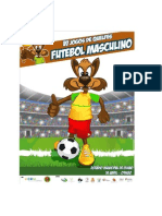 Documento Orientador Futebol Masculino