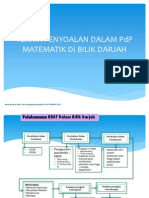 Teknik Penyoalan Dalam PDP Matematik Di Bilik Darjah: Shamsazila Sa'aban JUK Pedagogi Matematik MBMMBI BPG KPM