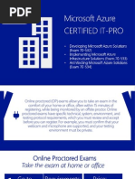 Download Microsoft Azure Certification -Online Proctored by Daniel Avila SN258907670 doc pdf