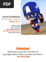 Download Tutorial Captain America Menggunakan Blender by Nanda Arief Setiawan SN258908400 doc pdf