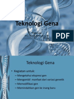 4. Teknologi Gena