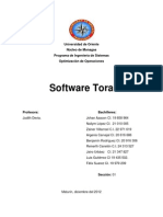 138564183 Software TORA Optimizacion de Operaciones 1