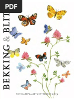 B&B Notecard Wallet Catalog 2015