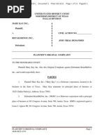Download Mary Kay Lawsuit by The Dallas Morning News SN258911819 doc pdf