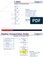 Typical Procedure & Report Development Process Flow