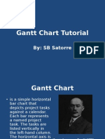 Gantt Chart Tutorial